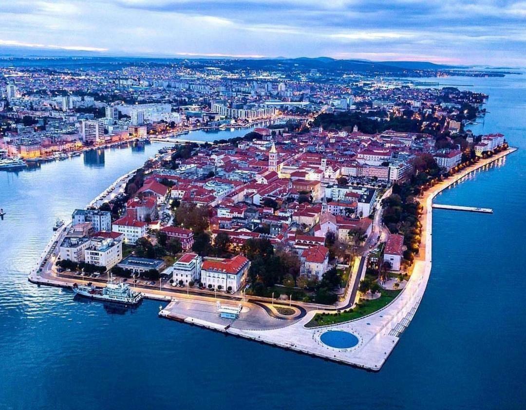 Apartman Nina Leilighet Zadar Eksteriør bilde