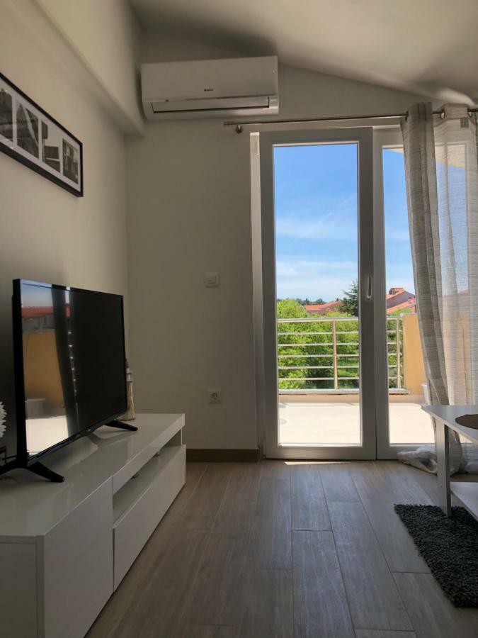 Apartman Nina Leilighet Zadar Eksteriør bilde