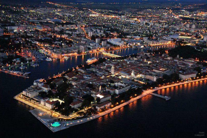 Apartman Nina Leilighet Zadar Eksteriør bilde