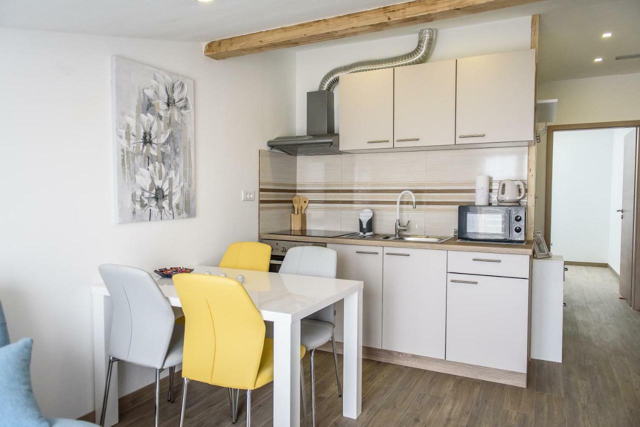 Apartman Nina Leilighet Zadar Eksteriør bilde
