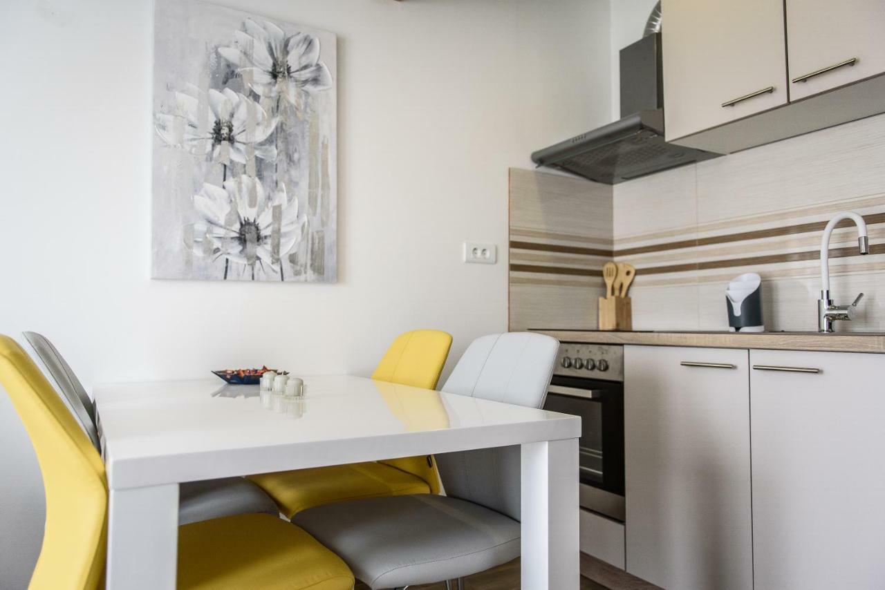 Apartman Nina Leilighet Zadar Eksteriør bilde