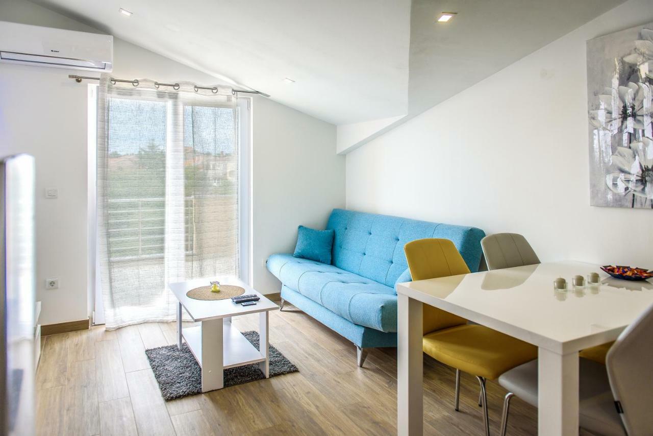 Apartman Nina Leilighet Zadar Eksteriør bilde