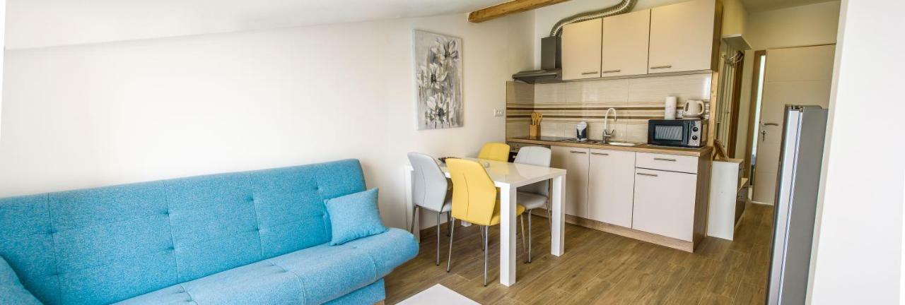 Apartman Nina Leilighet Zadar Eksteriør bilde