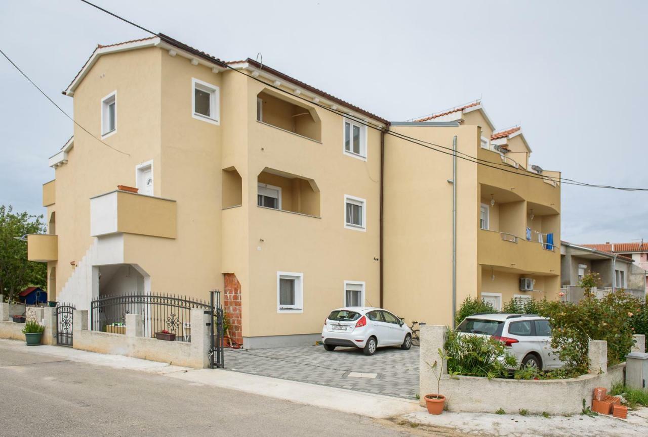 Apartman Nina Leilighet Zadar Eksteriør bilde