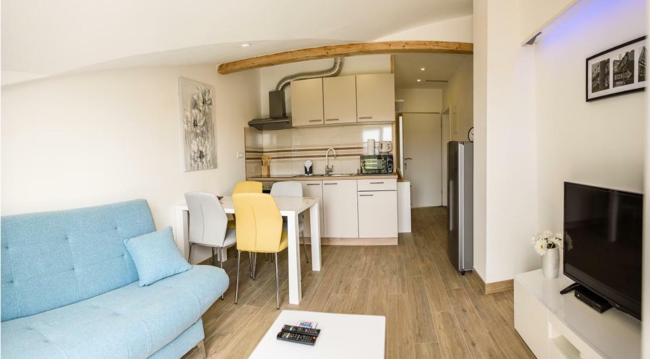 Apartman Nina Leilighet Zadar Eksteriør bilde