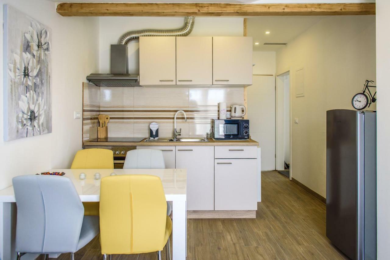 Apartman Nina Leilighet Zadar Eksteriør bilde