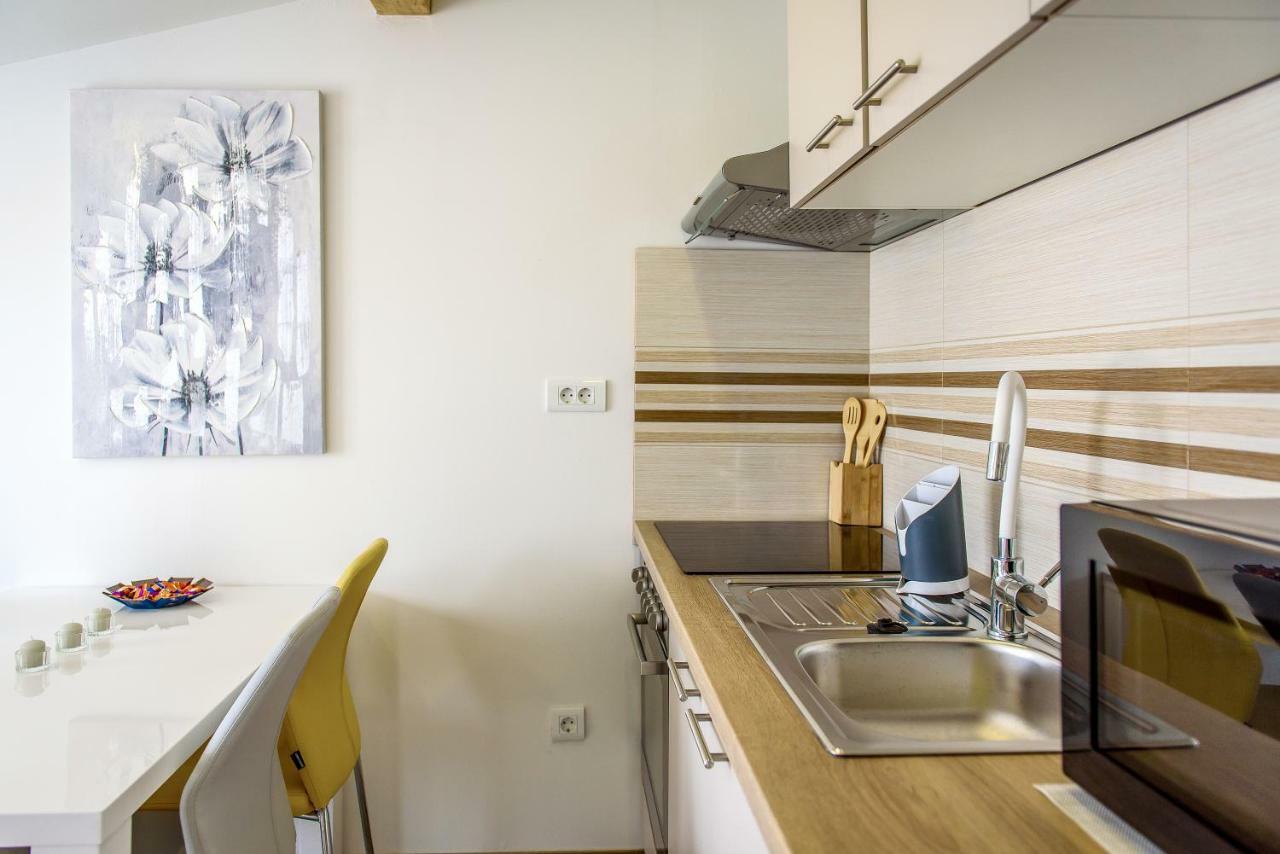 Apartman Nina Leilighet Zadar Eksteriør bilde